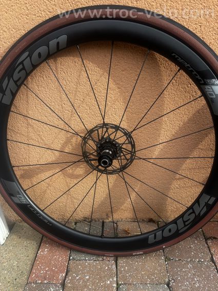 Paire de roue Vision Carbonne - 2