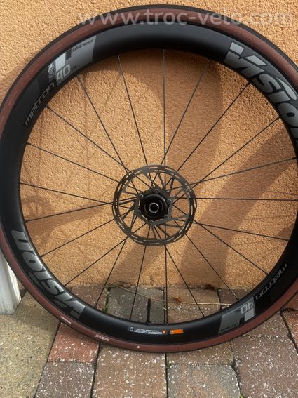 Paire de roue Vision Carbonne - 3