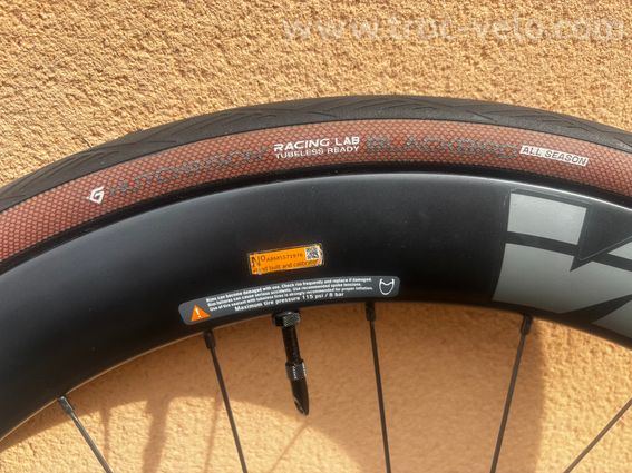 Paire de roue Vision Carbonne - 4
