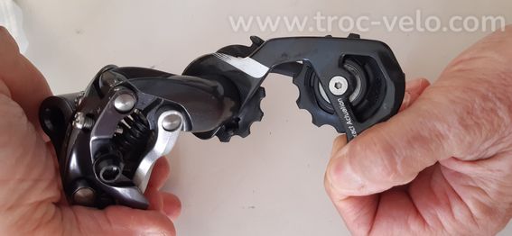 DERAILLEUR ARRIERE SRAM FORCE 11 V - 2