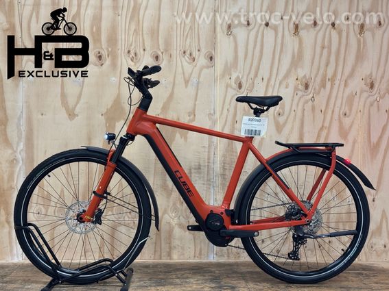 Cube Kathmandu Hybrid EXC 750 Vélo électrique Shimano Deore 2023 - 2