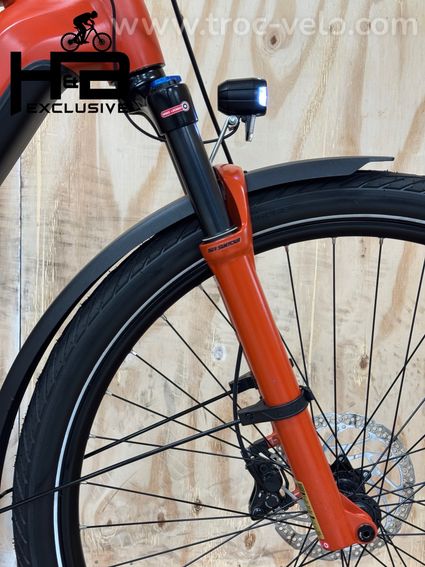 Cube Kathmandu Hybrid EXC 750 Vélo électrique Shimano Deore 2023 - 3