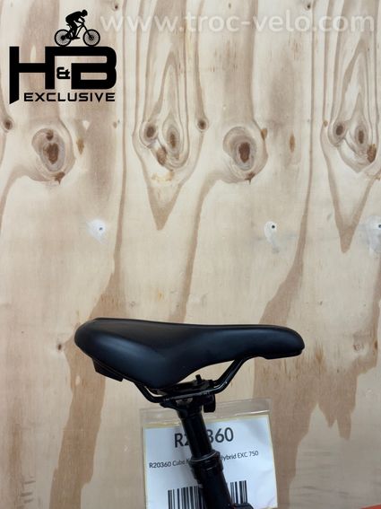 Cube Kathmandu Hybrid EXC 750 Vélo électrique Shimano Deore 2023 - 10