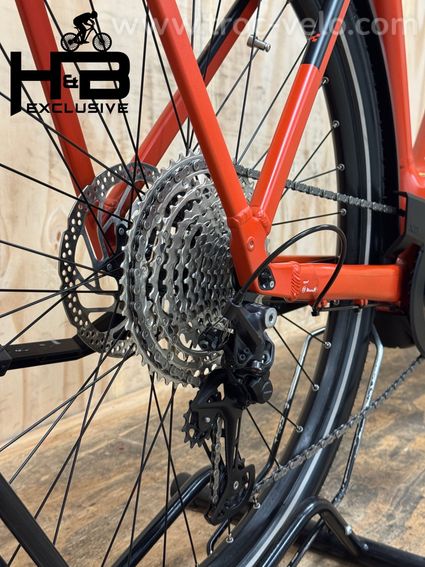 Cube Kathmandu Hybrid EXC 750 Vélo électrique Shimano Deore 2023 - 15