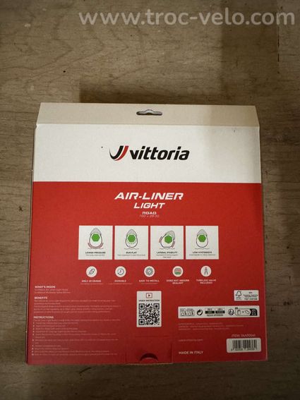Vittoria Air-Liner Road 28-30 mm neuf - 2