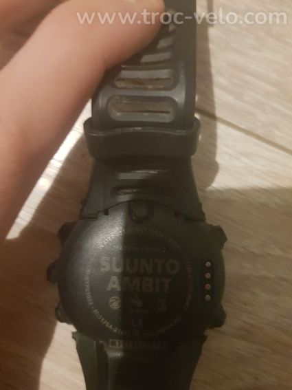 Montre Suunto ambit - 6