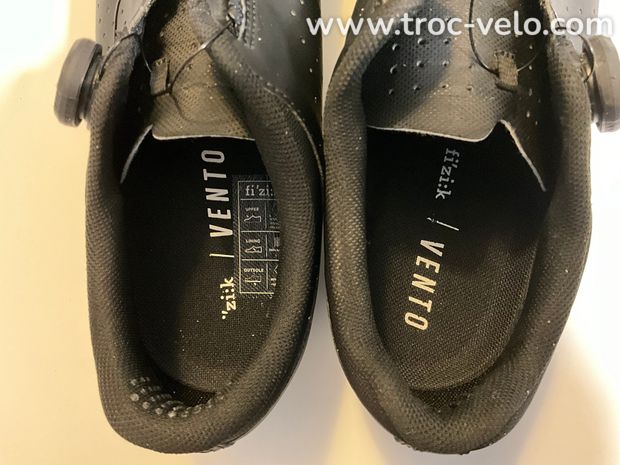 Chaussures Fizik Vento Omna Black taille 43 - 5