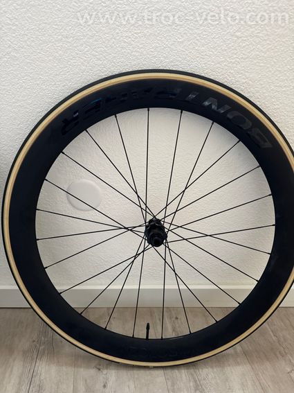 Roues Bontrager Aeolus Pro 51 Disc TLR - 2