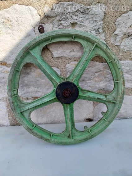 Roue bmx old school a restaurer 20 pouces - 3