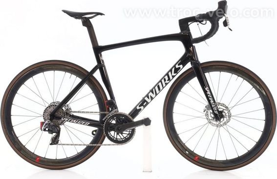 Produit Reconditionne Specialized Tarmac Sl7 S Works Axs 12v Noir Velo De Route Tres Bon Etat