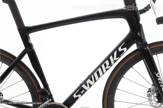 Produit Reconditionne Specialized Tarmac Sl7 S Works Axs 12v Noir Velo De Route Tres Bon Etat - 2