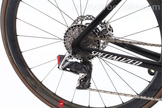 Produit Reconditionne Specialized Tarmac Sl7 S Works Axs 12v Noir Velo De Route Tres Bon Etat - 3
