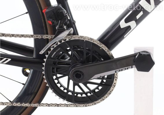 Produit Reconditionne Specialized Tarmac Sl7 S Works Axs 12v Noir Velo De Route Tres Bon Etat - 4