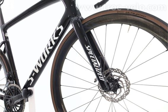 Produit Reconditionne Specialized Tarmac Sl7 S Works Axs 12v Noir Velo De Route Tres Bon Etat - 5