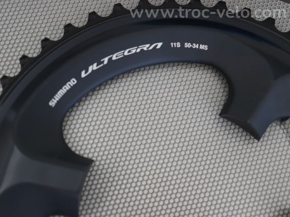 Plateau Shimano Ultegra R8000 50D 50/34 11v - 2
