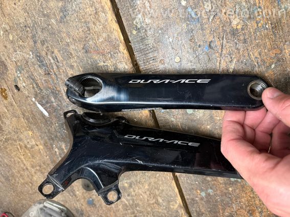 Pédalier dura ace - 2
