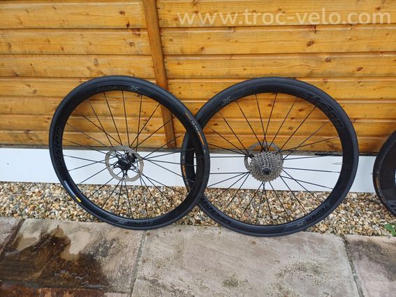 Roues vision team 35 alu