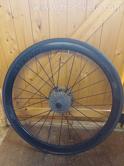 Roues vision team 35 alu - 3