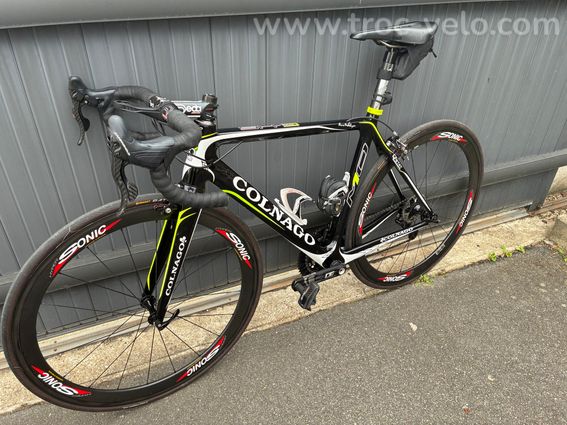 Vélo Colnago course TS - 3