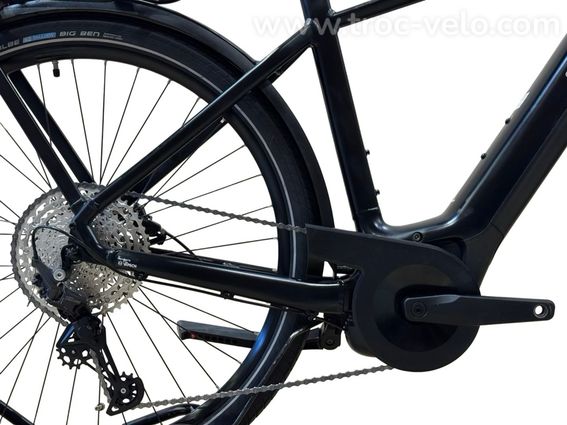 Cube Touring Hybrid Pro 625 Vélo électrique Shimano Deore 2023  - 13