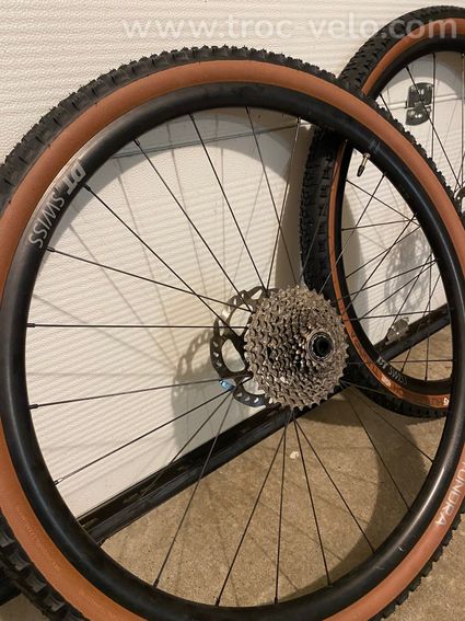 Roue vélo DT Swiss Gravel LN - 2
