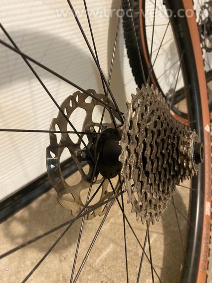 Roue vélo DT Swiss Gravel LN - 3