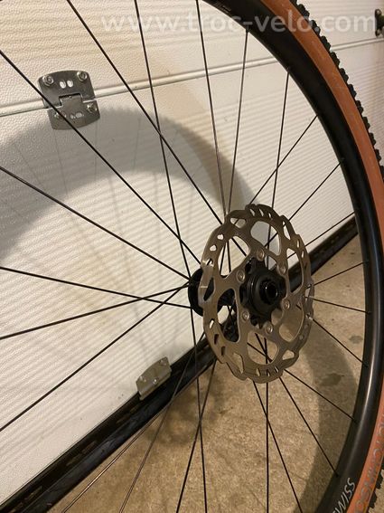 Roue vélo DT Swiss Gravel LN - 4