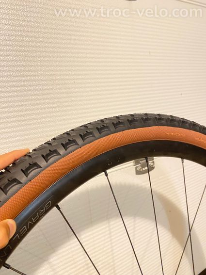 Roue vélo DT Swiss Gravel LN - 5
