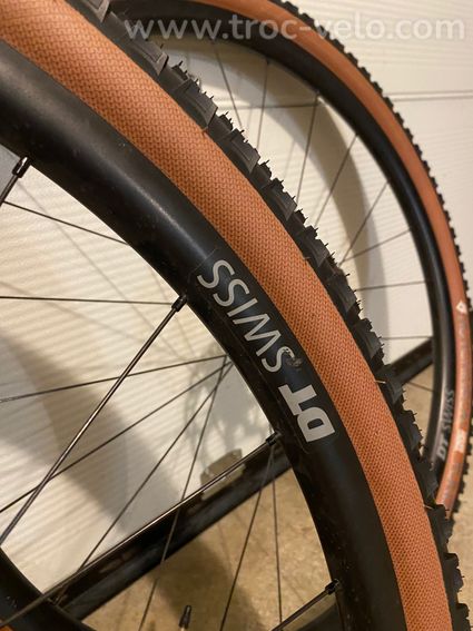 Roue vélo DT Swiss Gravel LN - 6