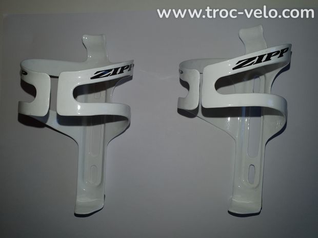 Porte-bidons Carbone ZIPP SL SPEED - Blanc - 1