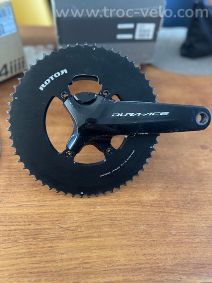 Pédalier Shimano Dura-Ace FC-R9100