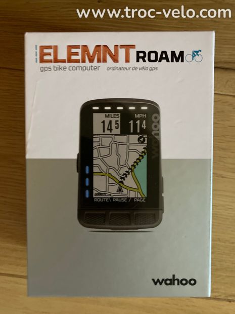 Wahoo element ROAM - 2