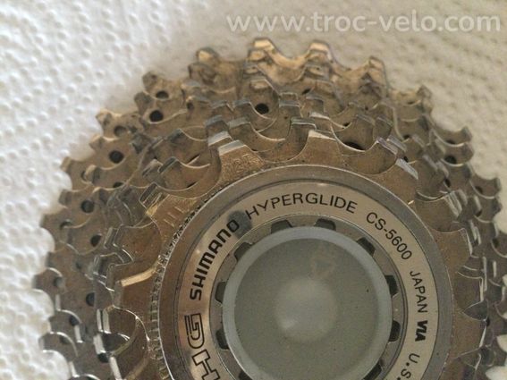 Cassette shimano 10v 12x25 - 2