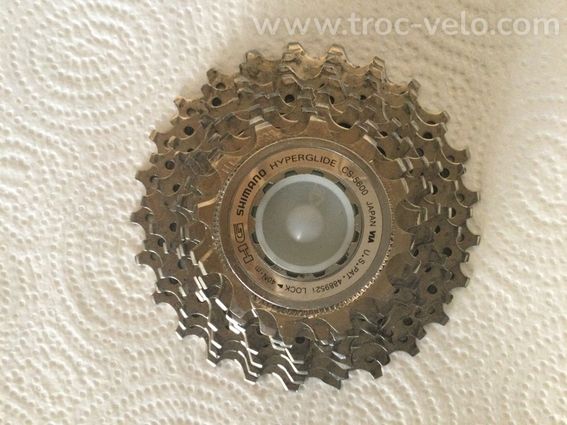 Cassette shimano 10v 12x25 - 3