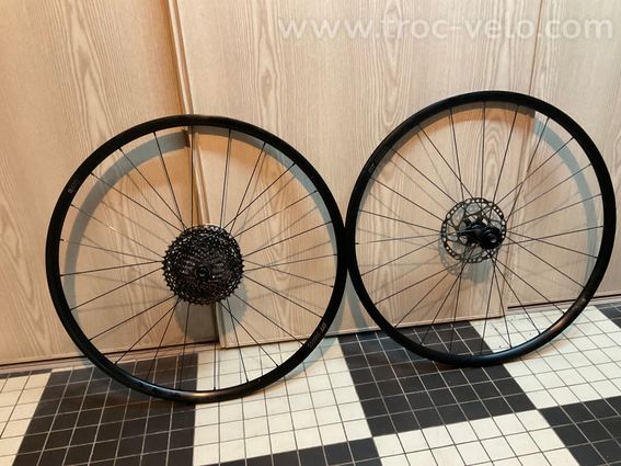 Roues DTSWISS - 3