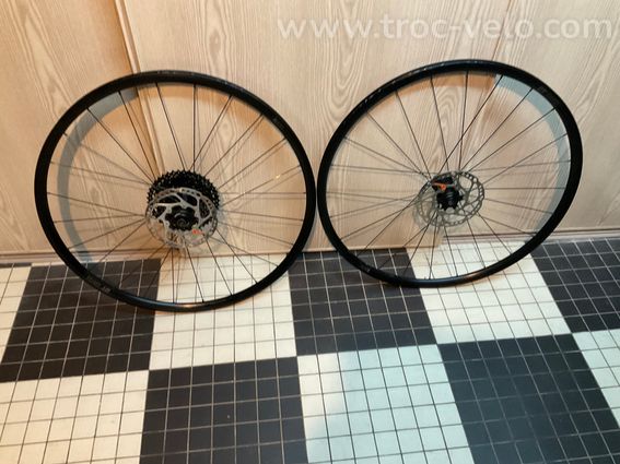 Roues DTSWISS - 4