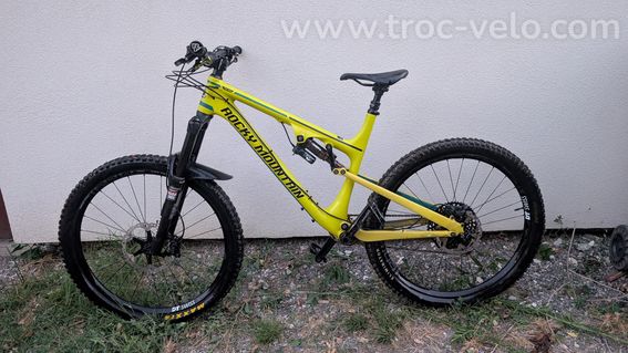 Rocky Mountain Altitude 790 MSL carbone
