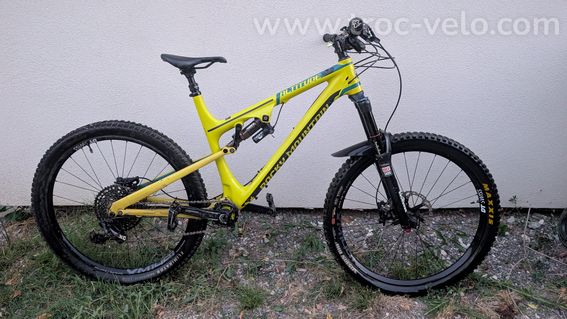Rocky Mountain Altitude 790 MSL carbone - 2