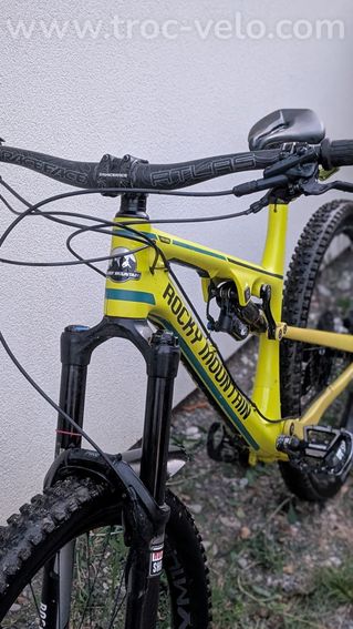 Rocky Mountain Altitude 790 MSL carbone - 4
