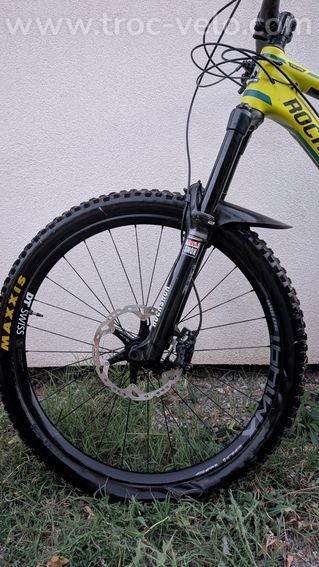Rocky Mountain Altitude 790 MSL carbone - 5