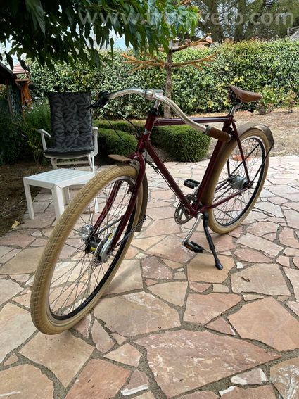 Vélo Amsterdam Air personnalisé néo-retro / vintage - 2