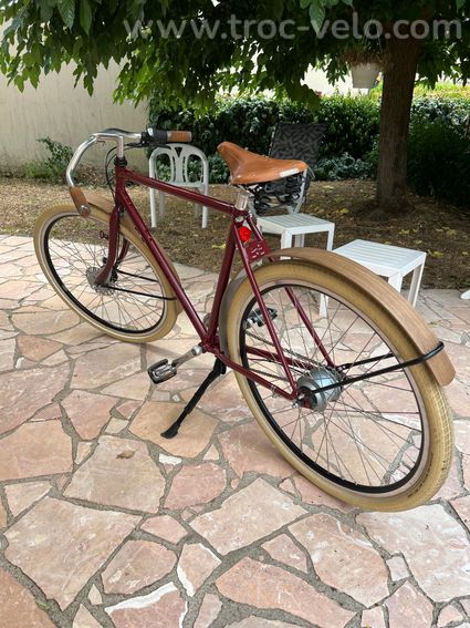 Vélo Amsterdam Air personnalisé néo-retro / vintage - 3