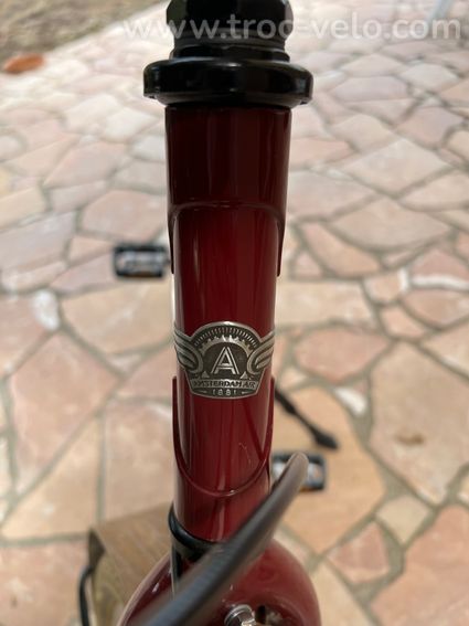 Vélo Amsterdam Air personnalisé néo-retro / vintage - 4