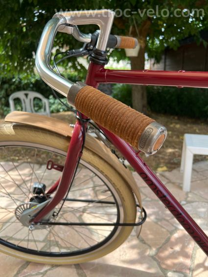 Vélo Amsterdam Air personnalisé néo-retro / vintage - 5