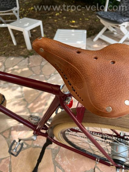 Vélo Amsterdam Air personnalisé néo-retro / vintage - 6