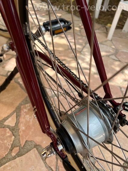 Vélo Amsterdam Air personnalisé néo-retro / vintage - 7