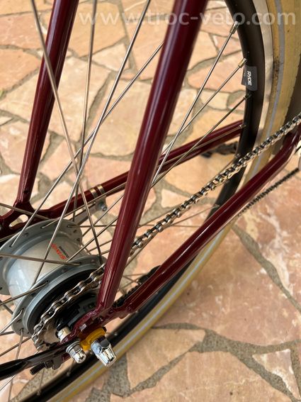 Vélo Amsterdam Air personnalisé néo-retro / vintage - 8