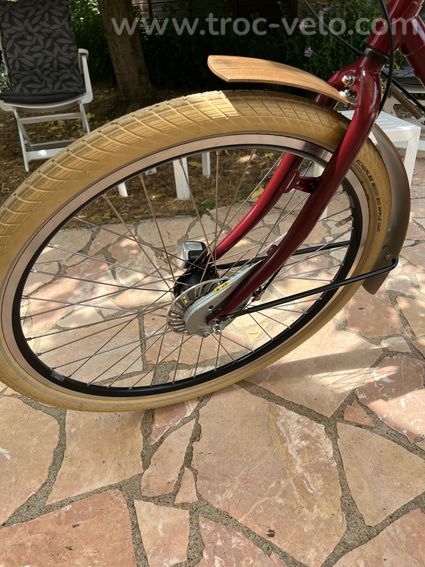 Vélo Amsterdam Air personnalisé néo-retro / vintage - 9