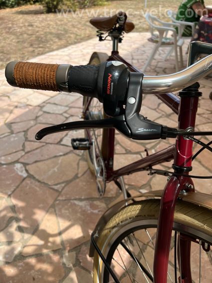 Vélo Amsterdam Air personnalisé néo-retro / vintage - 11
