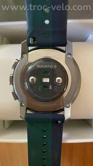 Suunto 9 Peak Titanium – excellent état – ceinture cardio Suunto – câble neuf – boîte d’origine - 3